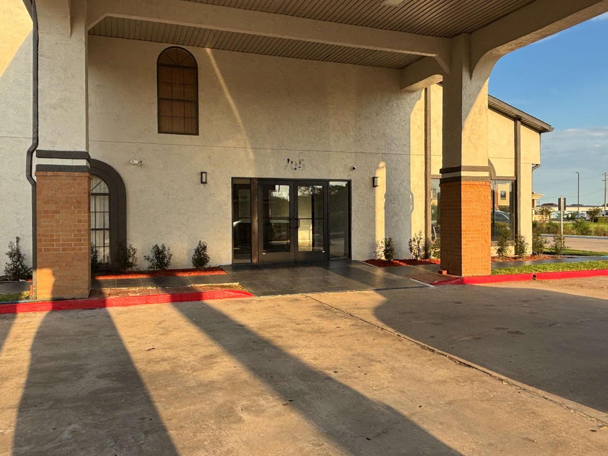 休斯顿拉波特美洲最佳价值套房酒店 外观 照片